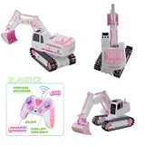 Pink Power Digger™ – Baggerparty für Mädchen - RC-Bagger
