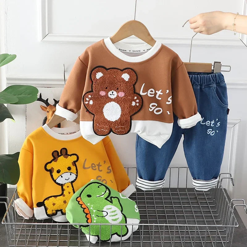 Mini Fashion™ – Weich und zäh – Kinderbekleidungsset