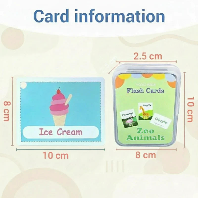 SmartyCards – Fröhlich & Sprachreich – Lernkarten (Englisch)