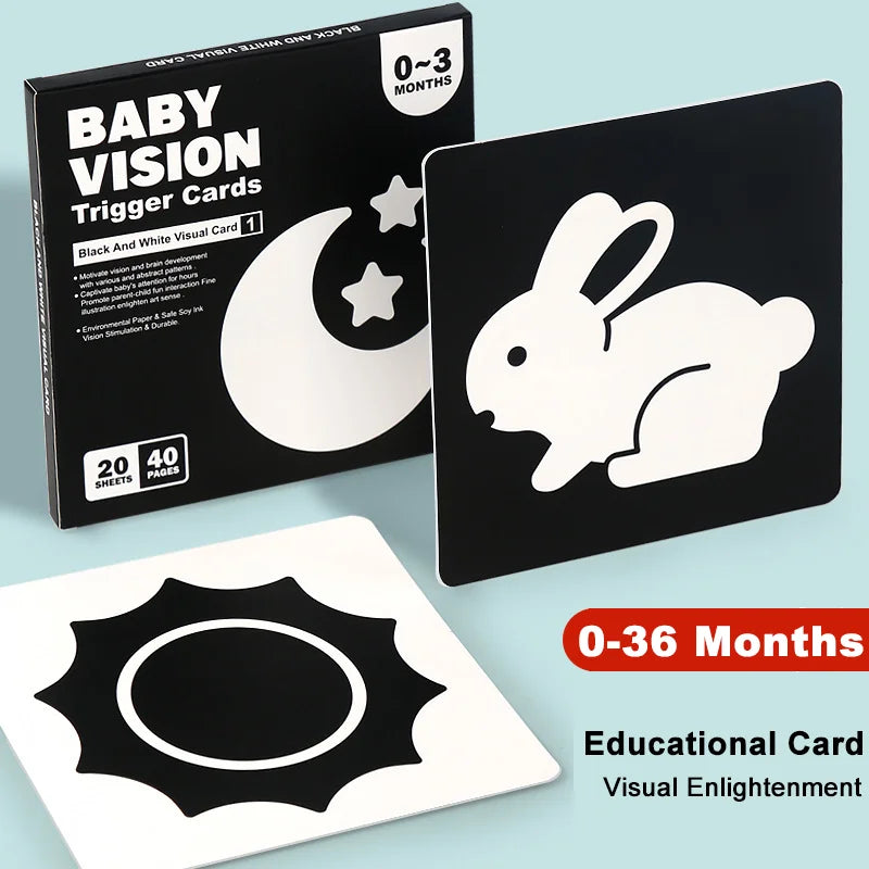 Baby Vision™ – Moment der Betrachtung – Baby-Aktivierungskarten