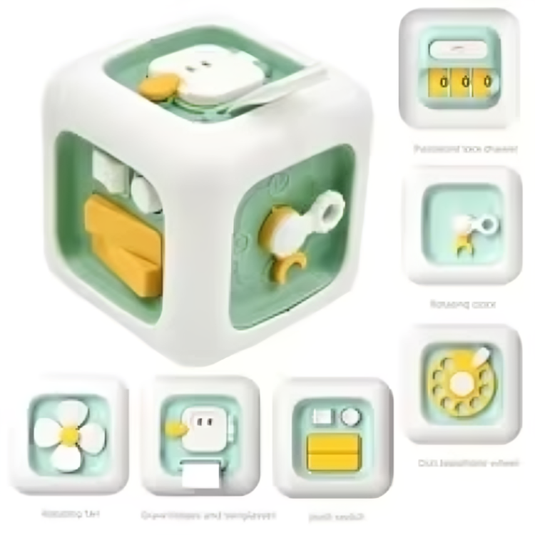 Cube Senses Toy™ - Lernen & Spaß - Cube Sense Spielzeug
