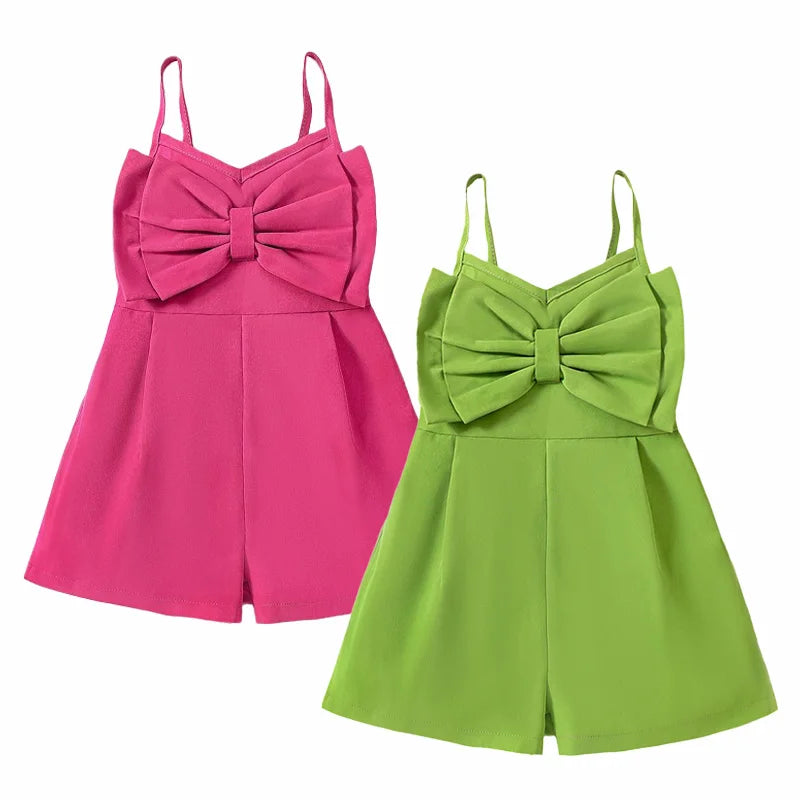 Mini Fashion™ – Schleife & Stil - Kinder-Overall