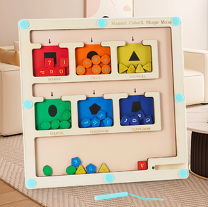 Magnetic Maze™ - Magisches Lernabenteuer - Puzzlespiel