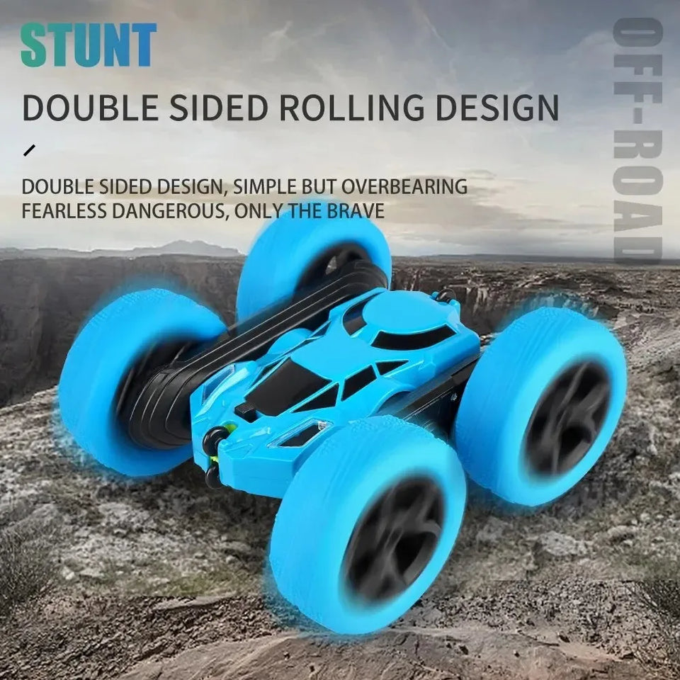 Flip Xtreme Auto™ – Rollen en Racen – RC Stunt Auto