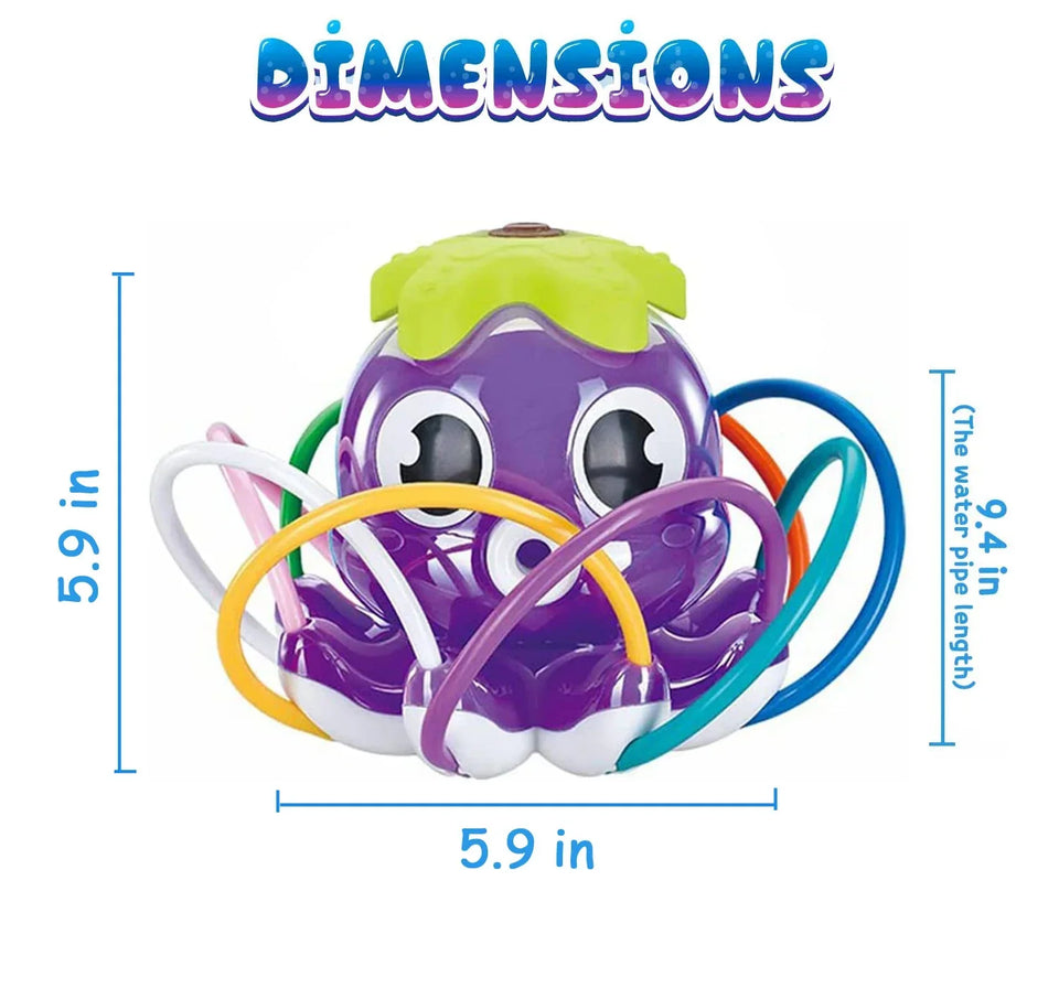 Octopus Sprinkler™ – Splash Fun Octopus - Wassersprühgerät Garten