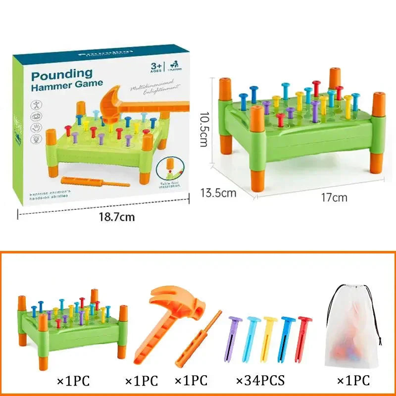 Nail & Knock™ – Tap Tap Farben – Hammergewindebohrer