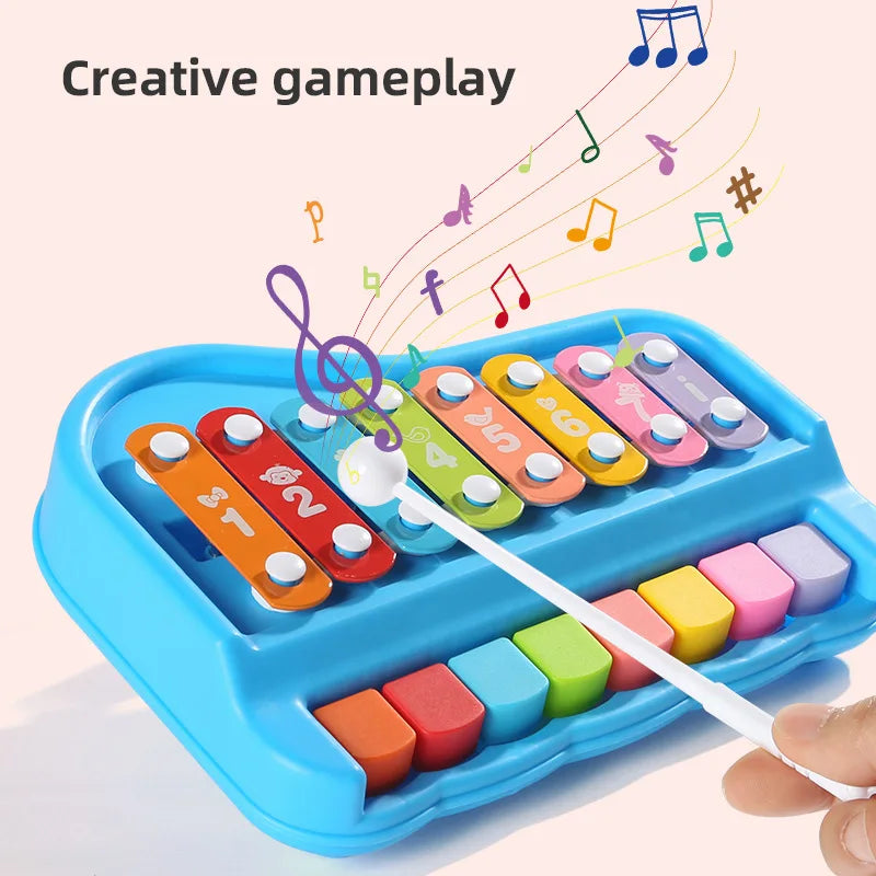 Tiny Tunes Set™ – Klang-Spaß – Xylophon & Klavier für Kinder