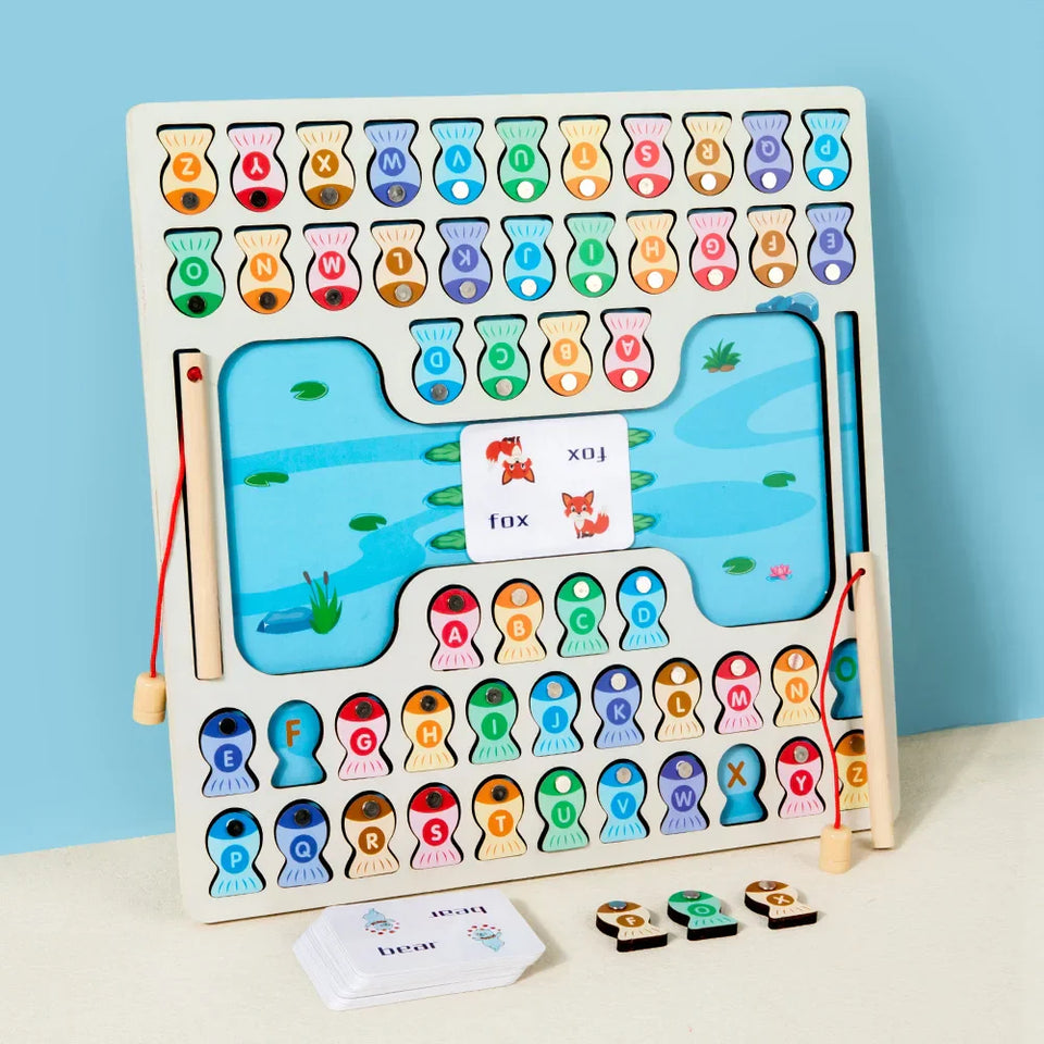 EduFish – Magnetisch & Pädagogisch – ABC-Lernspiel