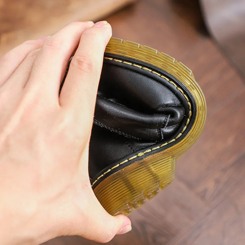 BlackLine – Stark & bequem – Schnürstiefel im Combat-Stil