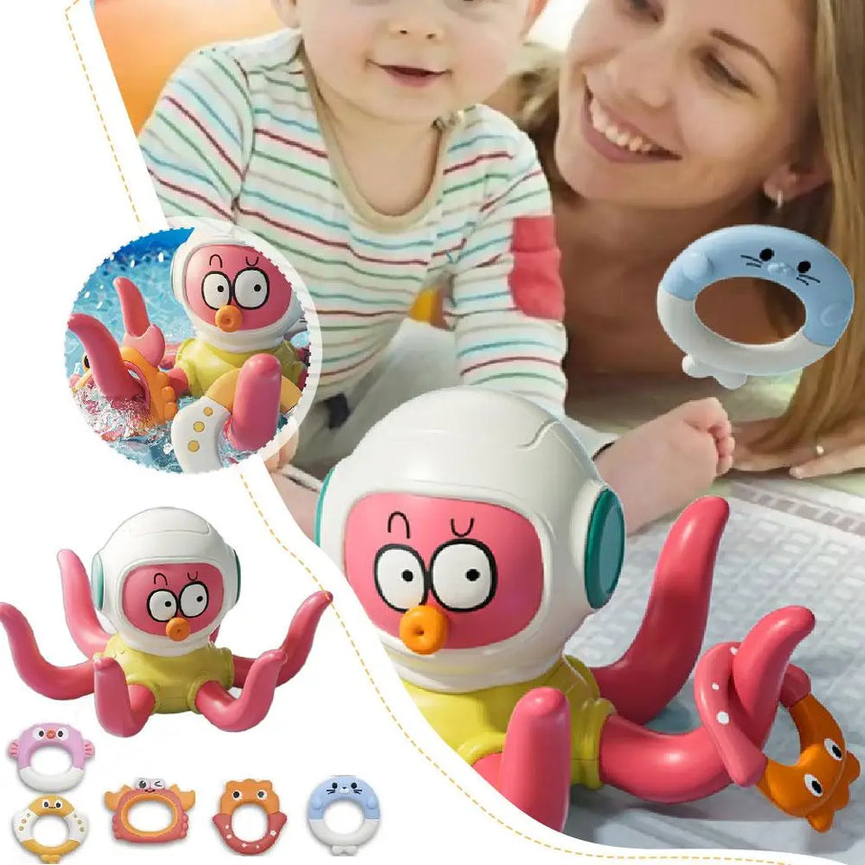 Octopus Water Fun™ – Fangen Sie aber! – Octopus Ringwurfmaschine