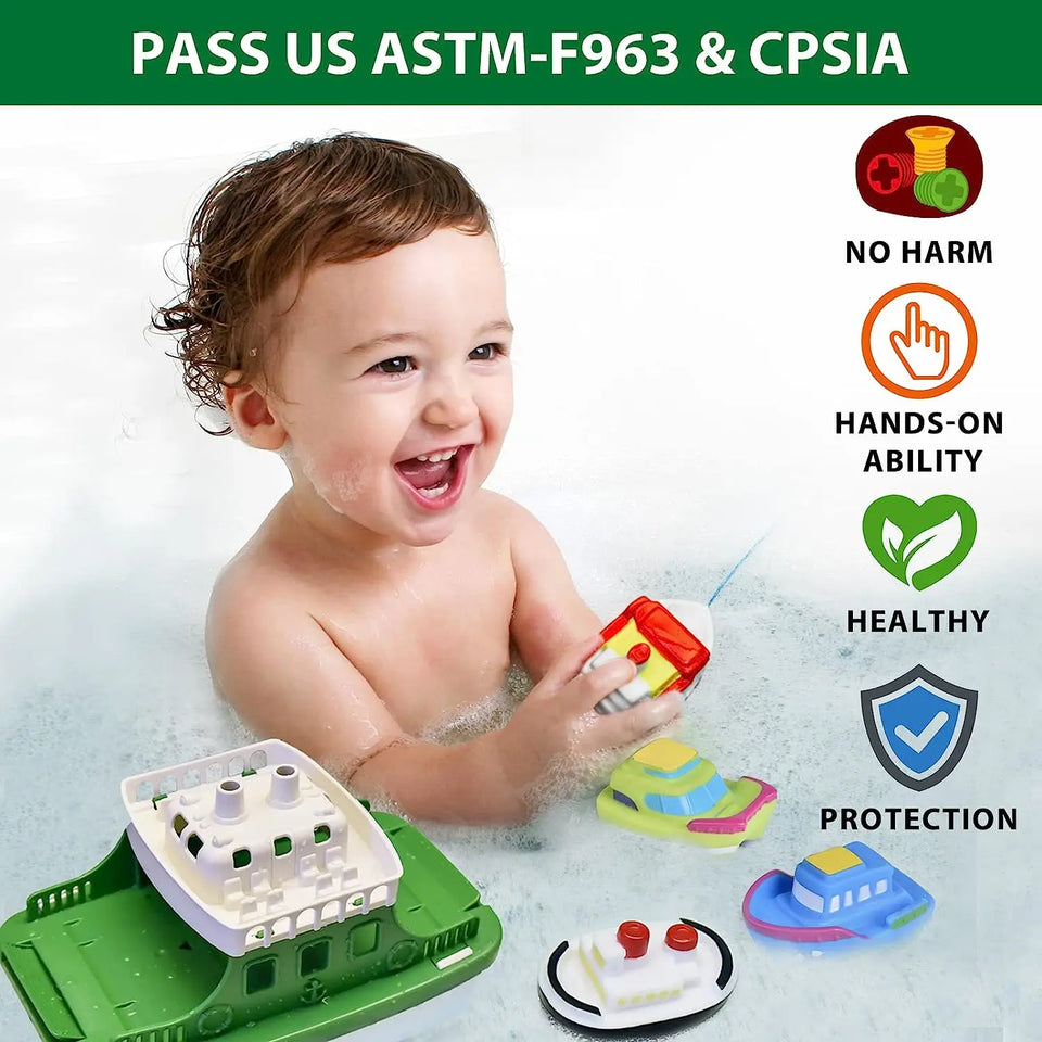 Mini Ferry™ - Planschen & Spielen - Wasserspielzeug Boot