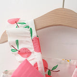 Mini Fashion™ – Süß & sommerlich – Fruchtkleid (enthält GRATIS Strohhut)