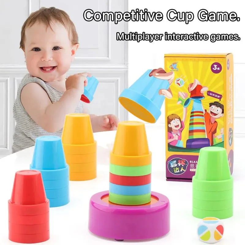 Color Cups™ - Intelligentes Stapeln - Stapelbecher-Set