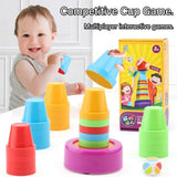 Color Cups™ - Intelligentes Stapeln - Stapelbecher-Set