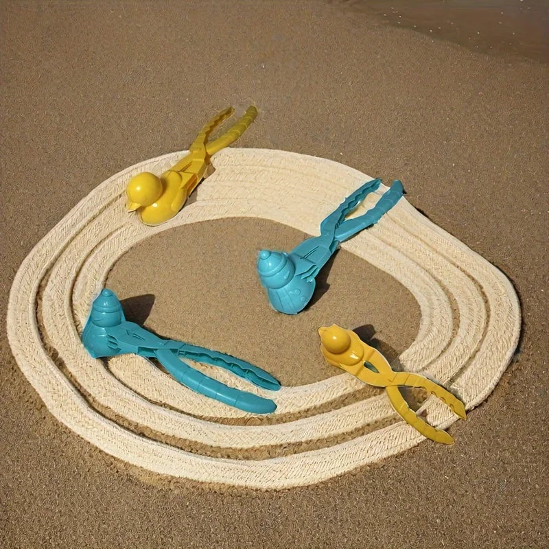 Cartoon Tool™ – Herstellung von Schneeball- und Sandfiguren - Clip