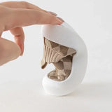 Mini Fashion™ - Geblocktes Muster - Flexibler Schlupfschuh