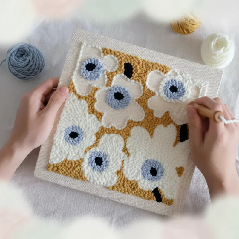 BloomCraft – Kreativ & Handgemacht – Stickerei-Starterkit