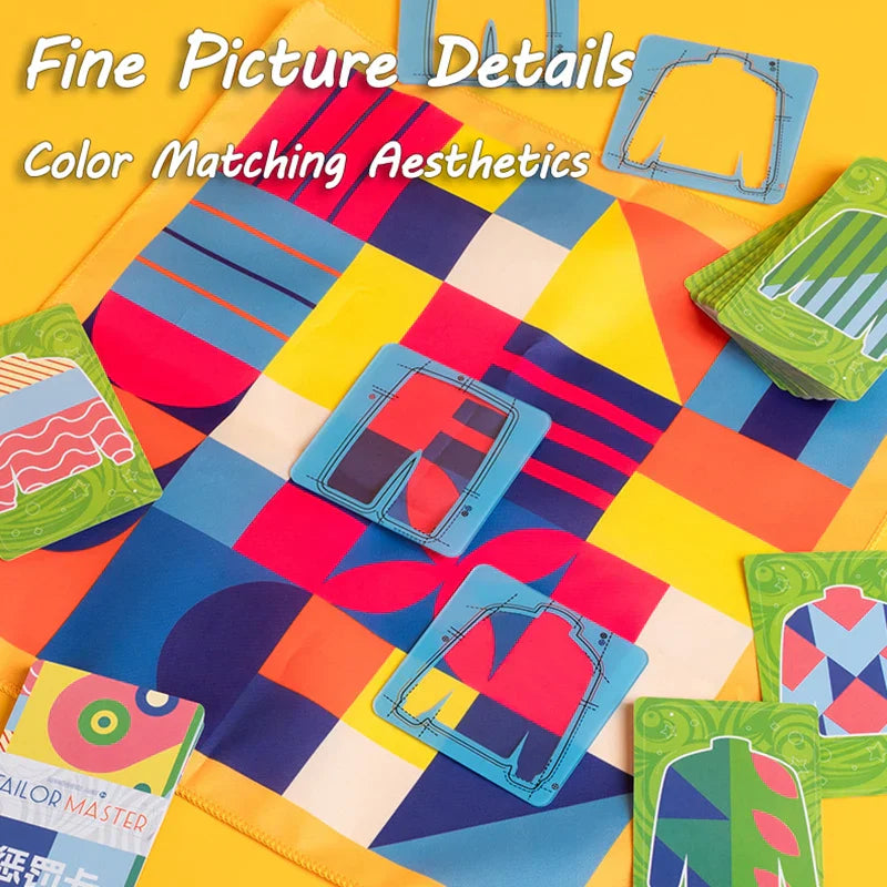 Tailor Master™ – Trainiert die Koordination von Hand und Auge – Schneider Kartenspiel