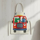 MiniChef™ – Verspielt & schmutzabweisend - Schürze für Kinder