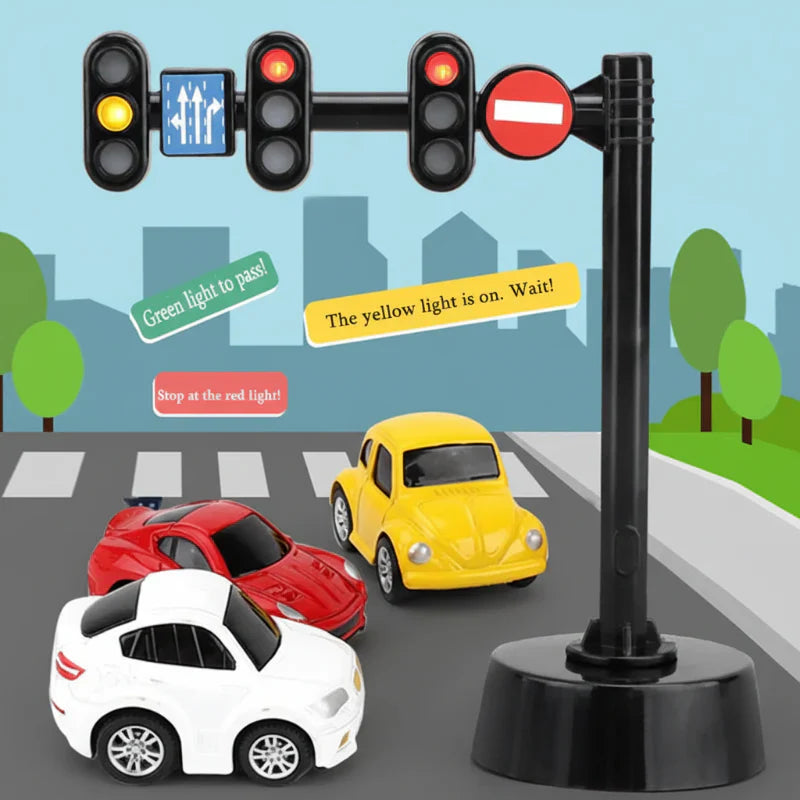 RoadBuddy – Sicher & Verspielt – Spielzeug Verkehrsregler