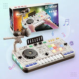 MiniDJ – Musikalisch & interaktiv – DJ-Mixer-Spielzeug