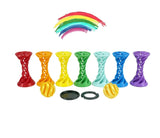 SpiraPop – Einzigartig & beruhigend – 3D-Dekompressions-Fidget-Toy