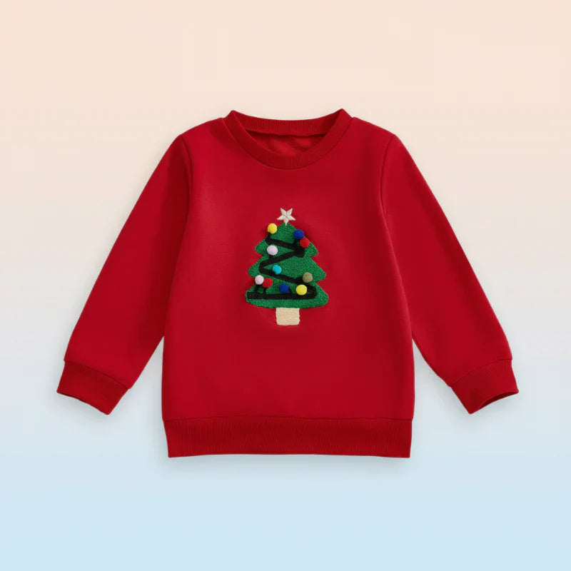 FrostyFit – Warm und gemütlich – Roter Weihnachtspullover