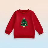 FrostyFit – Warm und gemütlich – Roter Weihnachtspullover