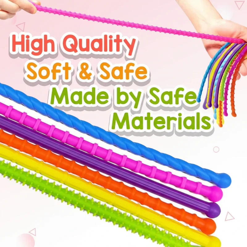 Fidget Sensory Sticks – Beruhigend & Entspannend – Sensorisches Spielzeug