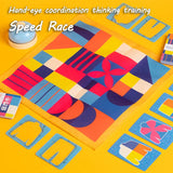 Tailor Master™ – Trainiert die Koordination von Hand und Auge – Schneider Kartenspiel