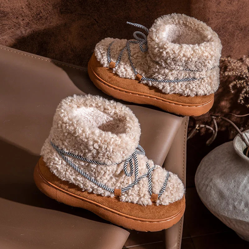 FurStep – Bequem & stilvoll – Winterstiefel mit warmem Fellfutter