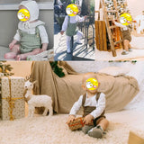 Mini Fashion™ - Süßer gestrickter Babystrampler