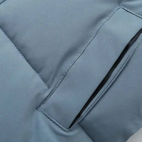 CuddleCoat – Gemütlich & schützend – Winterjacke aus Baumwolle