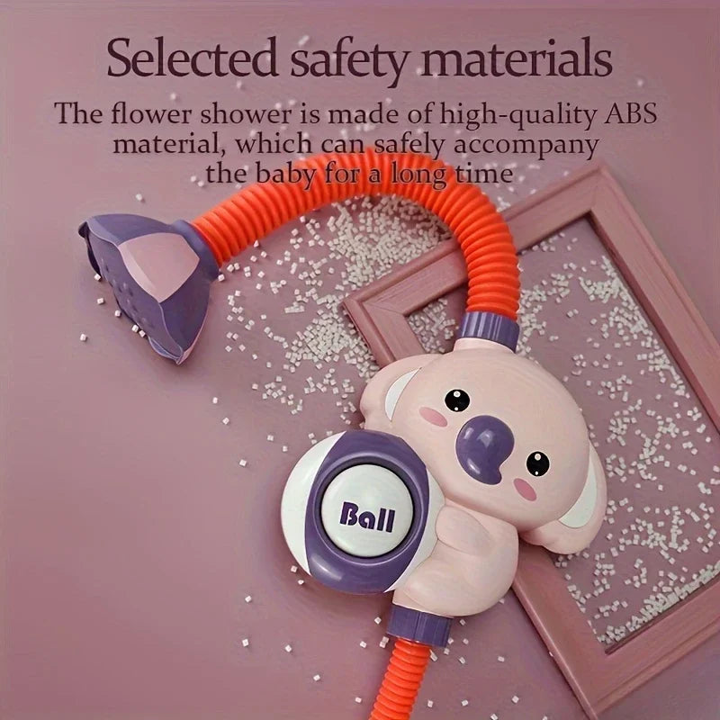 Elephant Shower Set™ – Planschvergnügen in der Badewanne - Badewannenduschkopf