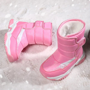 Mini Fashion™ - Weiches Plüsch-Futter - Winterstiefel