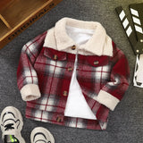 Mini Fashion™ - Warm & Stylisch - Kinderjacke Kariert