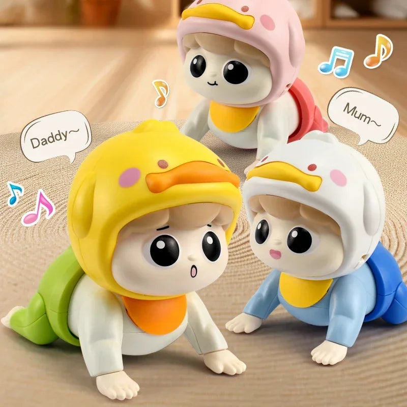 HappySteps – Musik & Bewegung – Krabbelnde Babypuppe