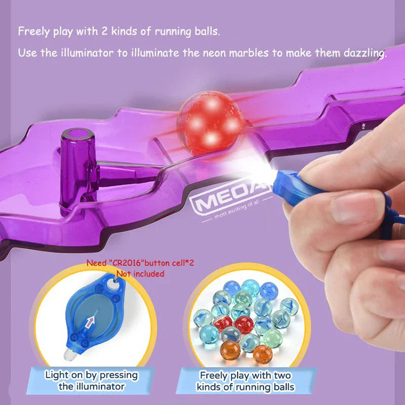 MarbleRun – Sicher & lehrreich – Murmelbahn-Bausatz