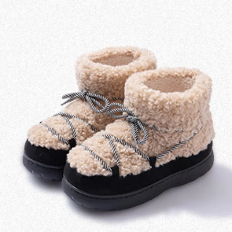 FurStep – Bequem & stilvoll – Winterstiefel mit warmem Fellfutter