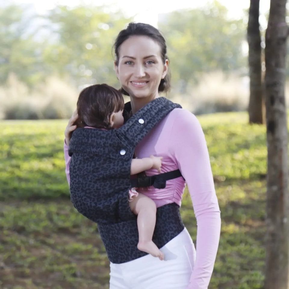 Snug Sling™ – Weich und dicht – Baby- und Kleinkindtrage