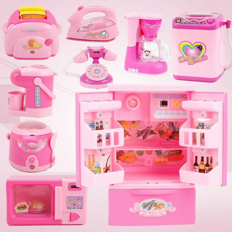Pretend Play Kitchen Set – Kreatives Spielen & Rollenspiele – Küchenspielzeug