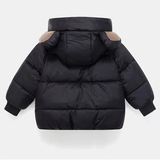 CozziBun – Warm & Niedlich - Wintermantel mit Kapuze