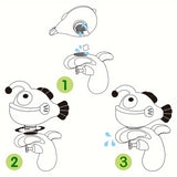 Clown Fish Splash™ – Planschvergnügen-Set – Wasserspielzeug Kleinkinder