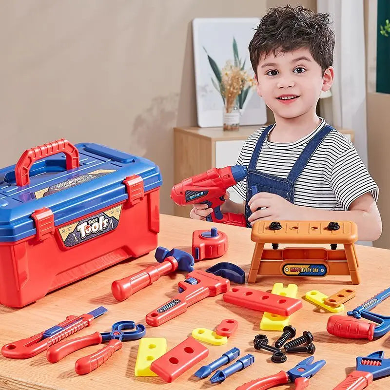 Kids Toolbox – Hart & lehrreich - Werkzeuge Spielzeug