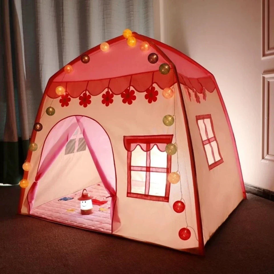 Tipi Princess Castle™ – Faltbares Spielzelt - Spielhaus für Kinder
