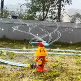 Cartoon Hydrant™ - Wasserparty im Garten - Verspielter Springbrunnen