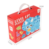 Woods™ - Feinmotorik und Kreativität - 6-in-1-Puzzle