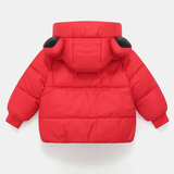 CozziBun – Warm & Niedlich - Wintermantel mit Kapuze