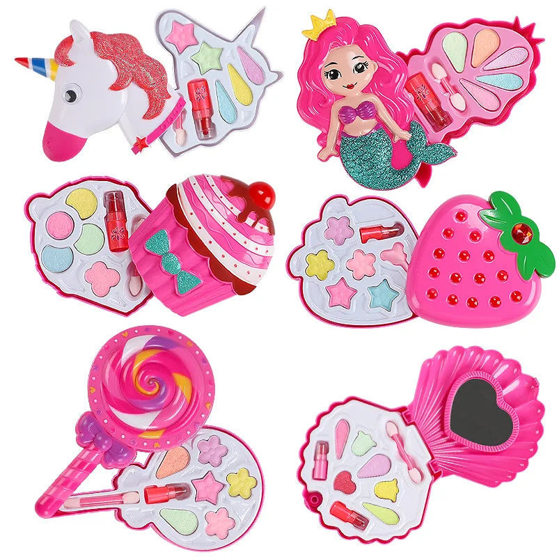 Make-Up Playset™ - Sicher & Kreativitätsfördernd - Magisches Make-up