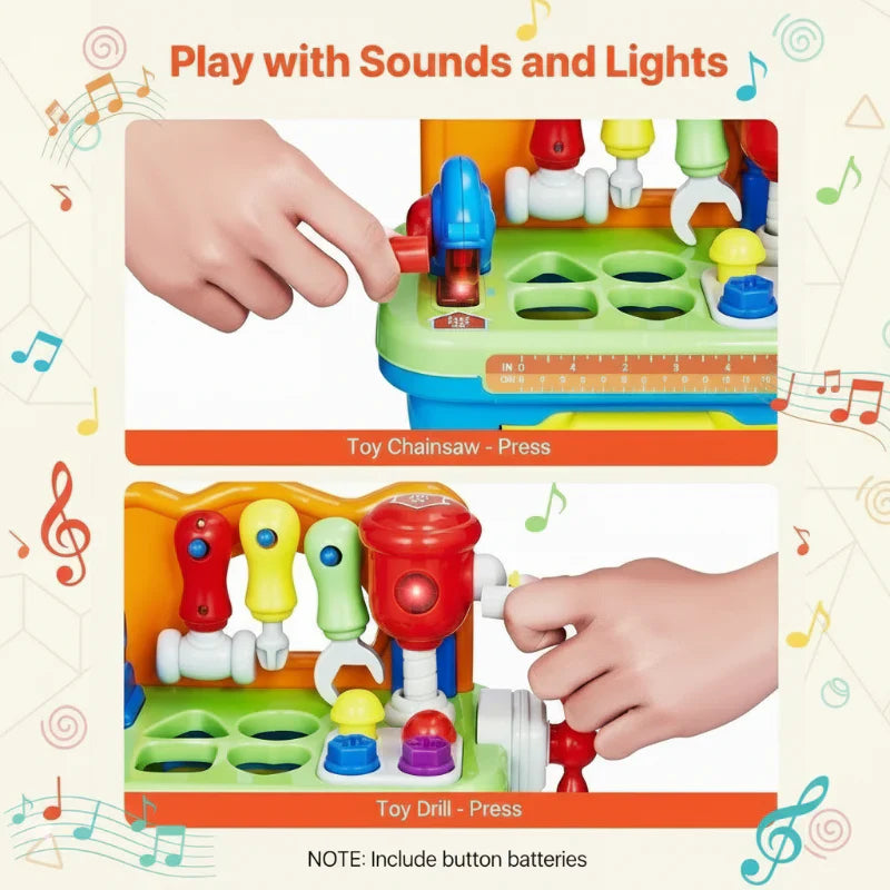 TinyWorkshop – Interaktiv & Lehrreich – Musikalische Werkbank